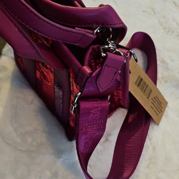 Steve Madden Pink Sequin Women's Bag - Picture 2 of 6